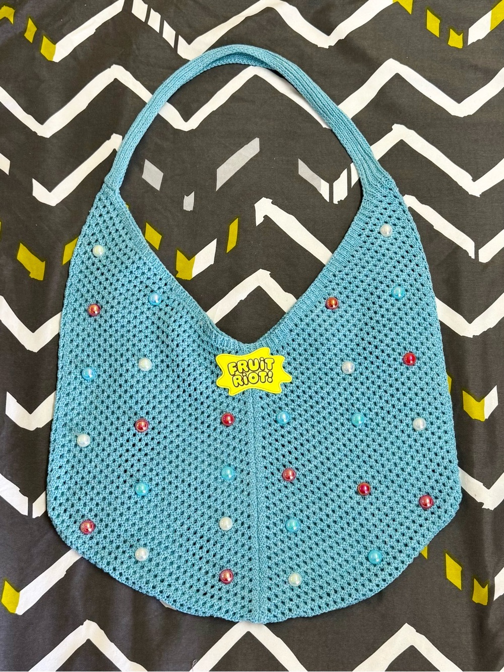 Fruit Riot Blueberry Tote